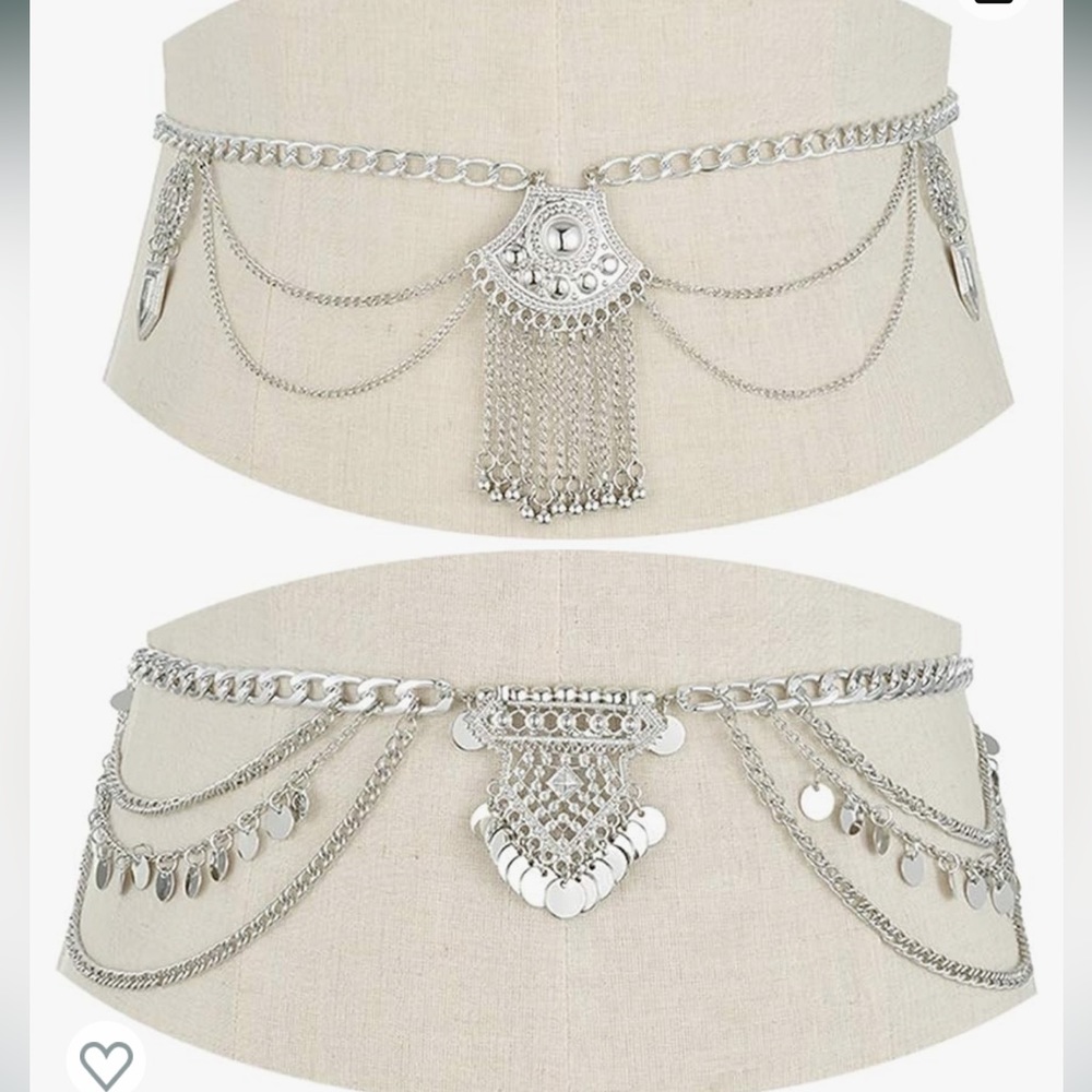 Boho waist chains